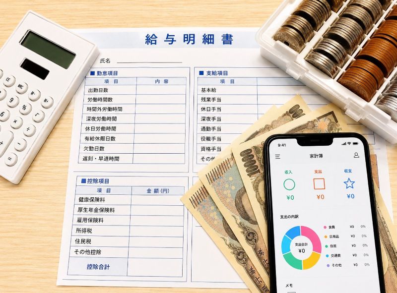 家計簿が続かない人へ|マネーフォワードMEで「全自動家計簿」にする設定手順【2026年版】(イメージ写真)